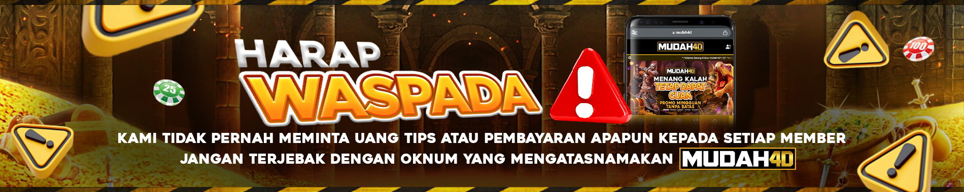 BANNER PHISING
